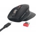 Cherry Stream desktop ultimate klawiatura Dołączona myszka do biura/domowego użytku USB + RF Wireless + Bluetooth QWERTY Angielski Black
