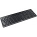 Cherry Stream desktop ultimate klawiatura Dołączona myszka do biura/domowego użytku USB + RF Wireless + Bluetooth QWERTY Angielski Black