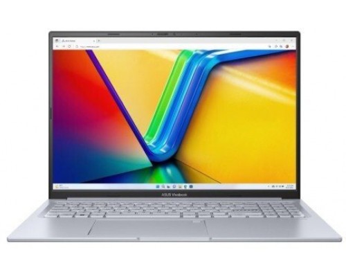 Laptop Asus Laptop 16X i9-13900H/16" WUXGA (1920x1200) 120Hz/16GB/SSD 1TB/BT/BLKB/GeForce RTX 4050 6GB/Win 11 Cool Silver