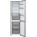 LG GBBSJ10EPY Refrigerator, E, Free-standing, Combi, Height 1.86 m, Net fridge 220 L, Net freezer 113 L, Silver