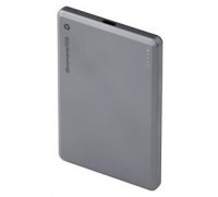 dbramante re-charge - Induktive Power Bank - 5000 mAh - 20 Watt - 3 A (24 pin USB-C) - Grey