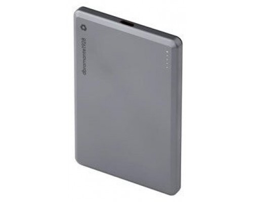 dbramante re-charge - Induktive Power Bank - 5000 mAh - 20 Watt - 3 A (24 pin USB-C) - Grey