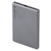 dbramante re-charge - Induktive Power Bank - 5000 mAh - 20 Watt - 3 A (24 pin USB-C) - Grey
