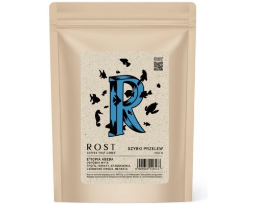 ROST Etiopia Abeba Szybki Przelew 1kg