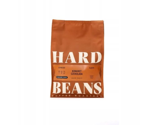 Hard Beans Konkret Czekolada Espresso 1kg
