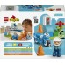 LEGO Duplo Niebieski motocykl policyjny (10471)