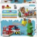 LEGO Duplo Wóz strażacki z wężem i strażaki (10473)