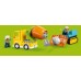 LEGO Duplo Plac budowy z pojazdami 3w1 (10476)