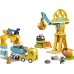 LEGO Duplo Plac budowy z pojazdami 3w1 (10476)