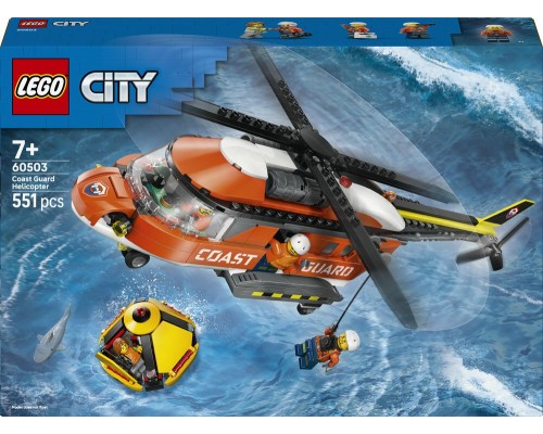 LEGO City Helikopter straży przybrzeżnej (60503)