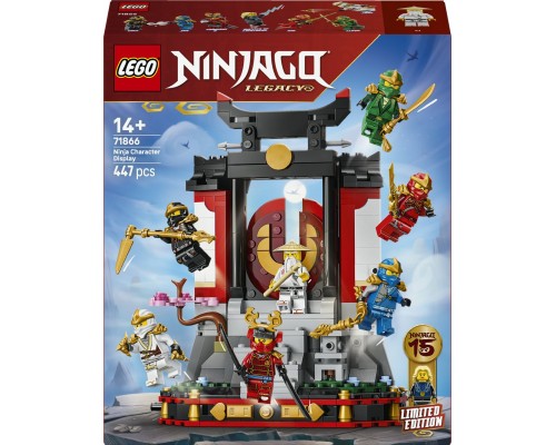 LEGO Ninjago Ozdoba z postaciami ninja — 15-lecie (71866)