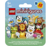 LEGO City Minifigurki Zwierzęta seria 28 (71051)