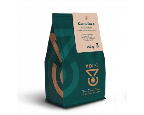 YoCo kawa ziarnista Costa Rica La Catarata Full Honey Filter 250 g