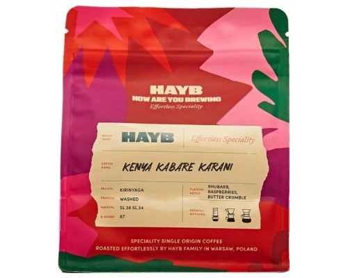 HAYB Kenya Kabare Karani 250g