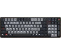 CHERRY KW 550 MX LP klawiatura Dom/Biuro USB + Bluetooth QZERTY US English Czarny