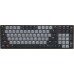CHERRY KW 550 MX LP klawiatura Dom/Biuro USB + Bluetooth QZERTY US English Czarny