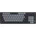 CHERRY KW 550 MX LP klawiatura Dom/Biuro USB + Bluetooth QZERTY US English Czarny