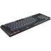 CHERRY KW 550 MX LP klawiatura Dom/Biuro USB + Bluetooth QZERTY US English Czarny