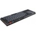 CHERRY KW 550 MX LP klawiatura Dom/Biuro USB + Bluetooth QZERTY US English Czarny