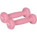 Hantelki cast iron neoprene HEX 2x0.5kg, REBEL ACTIVE