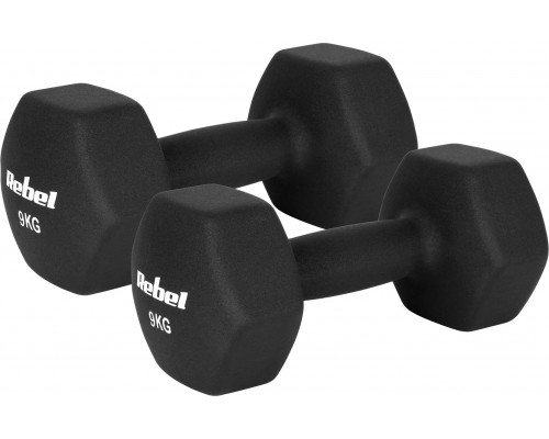 REBEL ACTIVE HEX 2x9kg (RBA-2330-9)