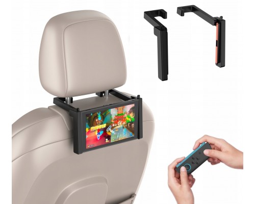 Handles Stojak Mocowanie Na Zagłówek Samochodu Magnes For Nintenfor Switch 2 / Ns2299-v3