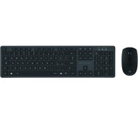 Conceptronic CONCEPTRONIC Klawiatura+Mysz Wireless Layout IT czarny