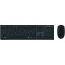 Conceptronic CONCEPTRONIC Klawiatura+Mysz Wireless Layout IT czarny