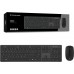 Conceptronic CONCEPTRONIC Klawiatura+Mysz Wireless Layout IT czarny