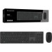 Conceptronic CONCEPTRONIC Klawiatura+Mysz Wireless Layout IT czarny