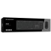 Conceptronic CONCEPTRONIC Klawiatura+Mysz Wireless Layout IT czarny