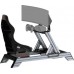 Res-Tech RES-TECH Smart Cockpit + GT Seat Bundle - black