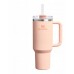 Stanley Mug  Quencher H2.O FlowState 1.18L Orange Cream 10-10825-423