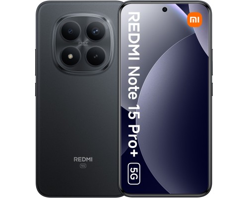 Xiaomi Redmi Note 15 Pro+ 5G 8/256GB Black  (69325544816500)