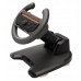 YAXO Stand with  handlesem for Joy-Con RACING SET for NS/NS2 Techno Black