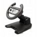 YAXO Stand with  handlesem for Joy-Con RACING SET for NS/NS2 Techno Black