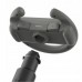 YAXO Stand with  handlesem for Joy-Con RACING SET for NS/NS2 Techno Black