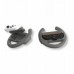 YAXO Stand with  handlesem for Joy-Con RACING SET for NS/NS2 Techno Black