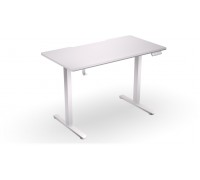 Gaming galds Endorfy Atlas S Electric Onyx White White 114 cmx60 cm