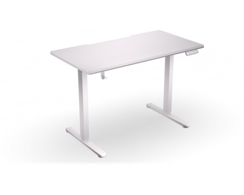 Gaming galds Endorfy Atlas S Electric Onyx White White 114 cmx60 cm