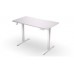 Gaming galds Endorfy Atlas S Electric Onyx White White 114 cmx60 cm