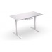Gaming galds Endorfy Atlas S Electric Onyx White White 114 cmx60 cm