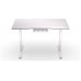 Gaming galds Endorfy Atlas S Electric Onyx White White 114 cmx60 cm