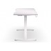 Gaming galds Endorfy Atlas S Electric Onyx White White 114 cmx60 cm