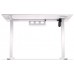 Gaming galds Endorfy Atlas S Electric Onyx White White 114 cmx60 cm