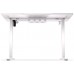 Gaming galds Endorfy Atlas S Electric Onyx White White 114 cmx60 cm
