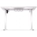 Gaming galds Endorfy Atlas S Electric Onyx White White 114 cmx60 cm