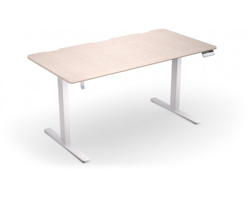 Gaming galds Endorfy Atlas L Electric Light Wood Jasnobrązowe 150 cmx76 cm