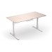 Gaming galds Endorfy Atlas L Electric Light Wood Jasnobrązowe 150 cmx76 cm