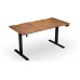 Gaming galds Endorfy Atlas L Electric Dark Wood Ciemnobrązowe 150 cmx76 cm
